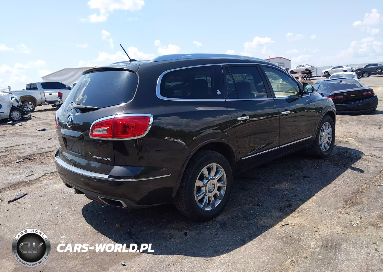 2013 Buick Enclave Leather VIN:5GAKRCKD3DJ134745 - 4