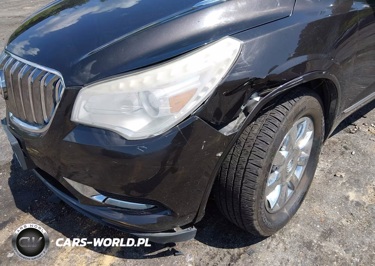 2013 Buick Enclave Leather VIN:5GAKRCKD3DJ134745 - 6