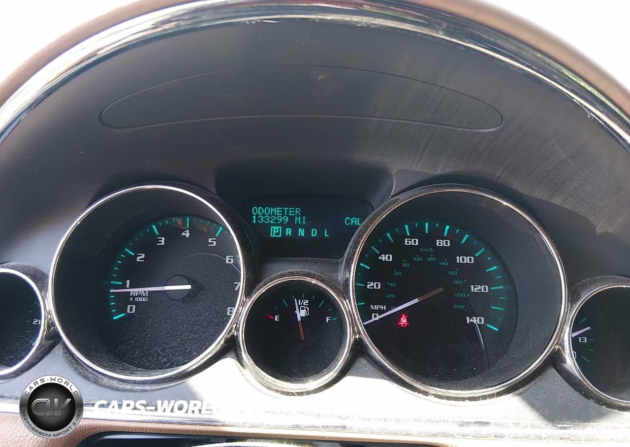 2013 Buick Enclave Leather VIN:5GAKRCKD3DJ134745 - 7