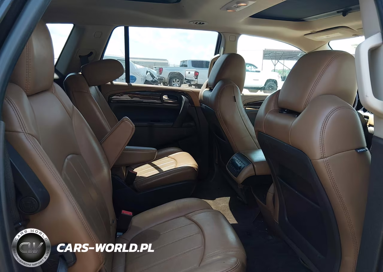 2013 Buick Enclave Leather VIN:5GAKRCKD3DJ134745 - 8