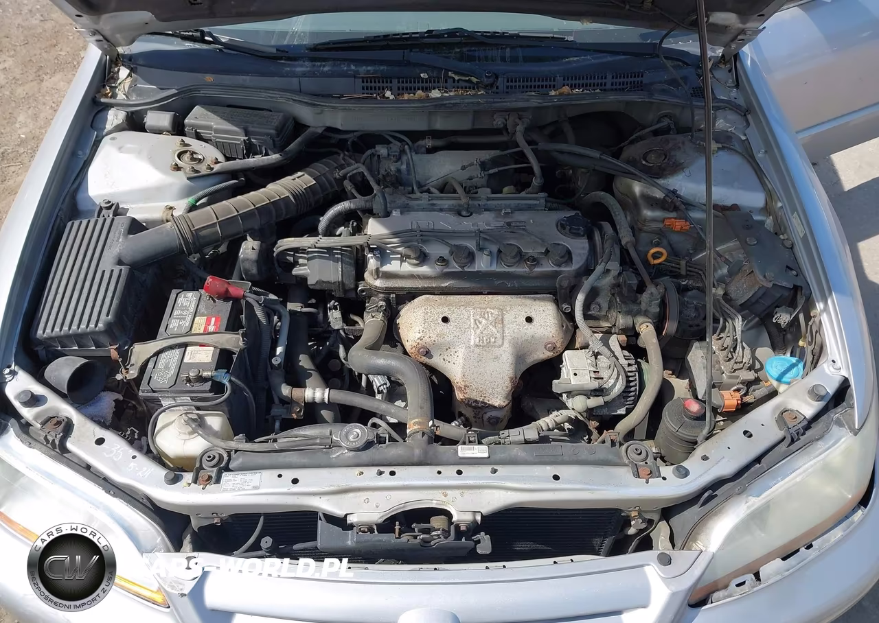2001 Honda Accord 2.3 Lx VIN:1HGCG56531A107808 - 10
