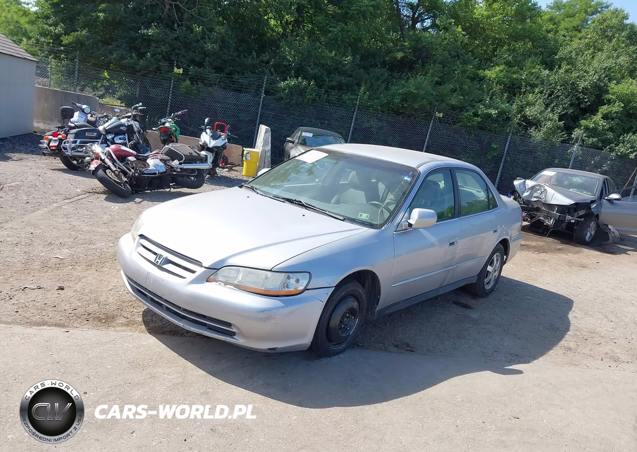 2001 Honda Accord 2.3 Lx VIN:1HGCG56531A107808 - 2