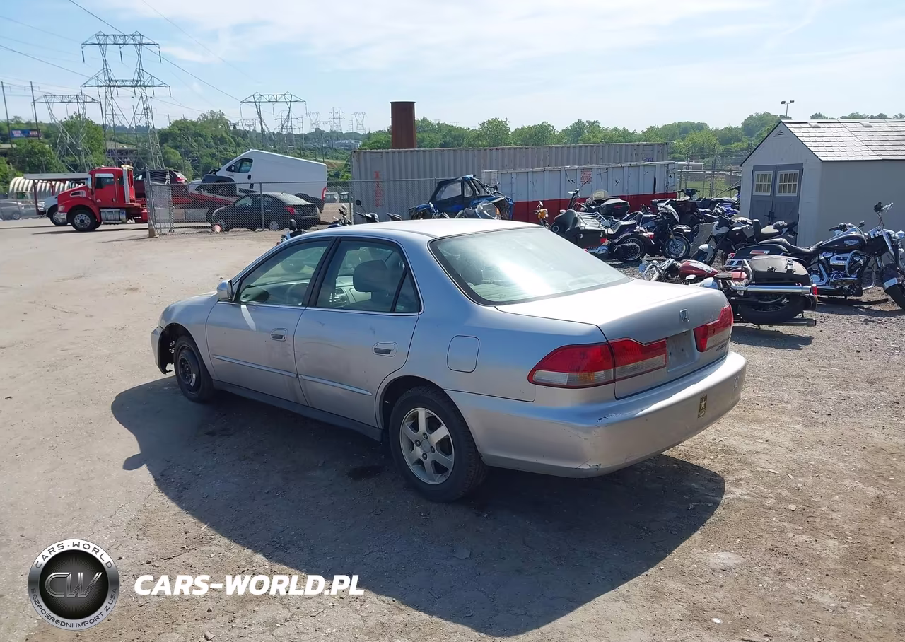 2001 Honda Accord 2.3 Lx VIN:1HGCG56531A107808 - 3