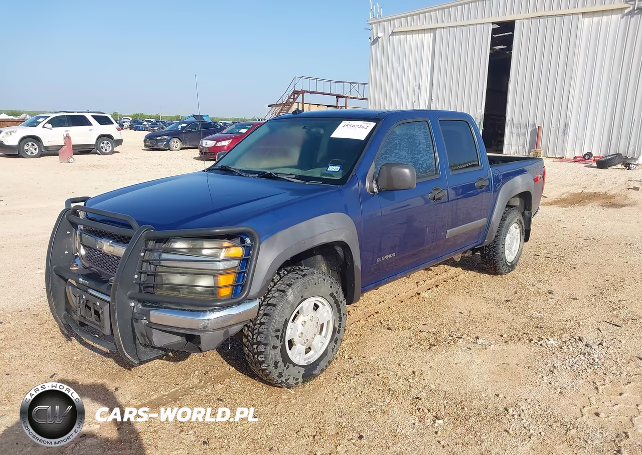 2005 Chevrolet Colorado Ls VIN:1GCDS136658176089 - 2