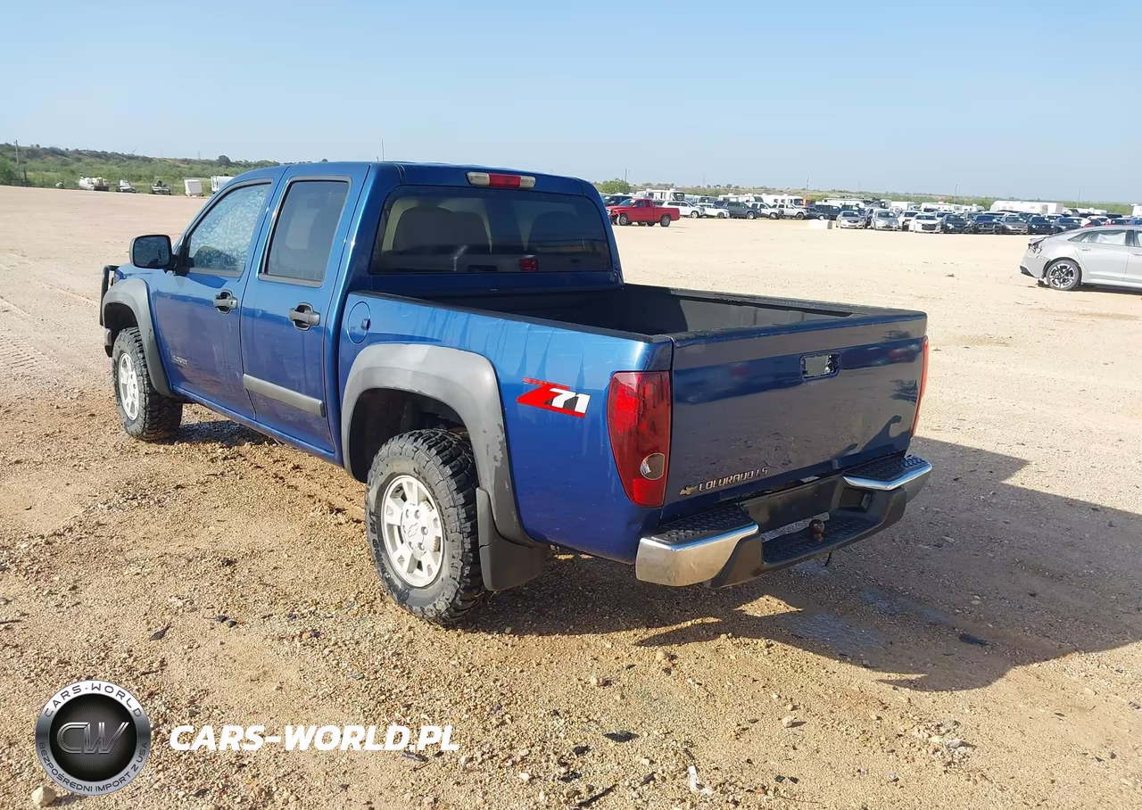 2005 Chevrolet Colorado Ls VIN:1GCDS136658176089 - 3