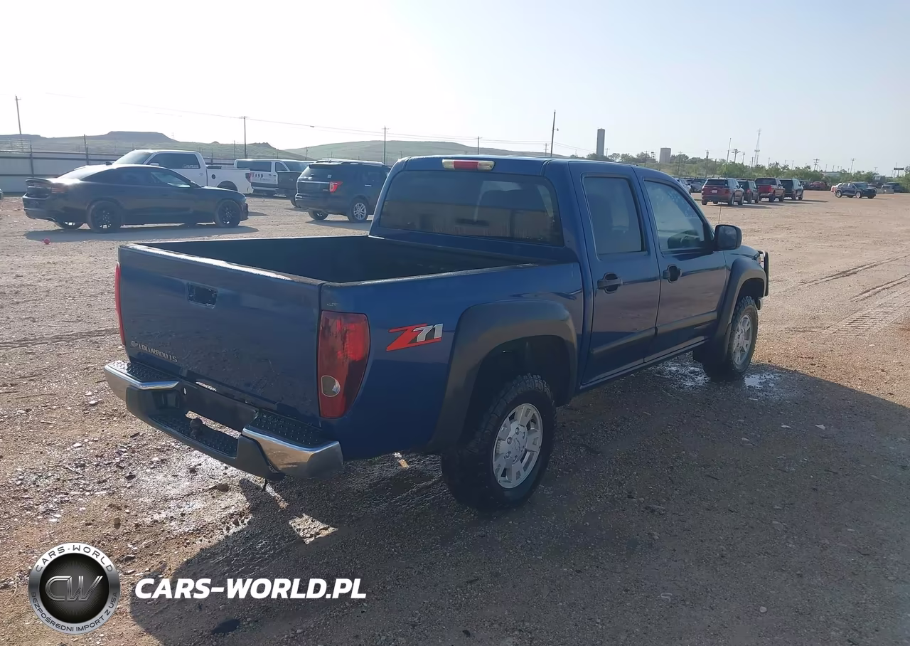 2005 Chevrolet Colorado Ls VIN:1GCDS136658176089 - 4