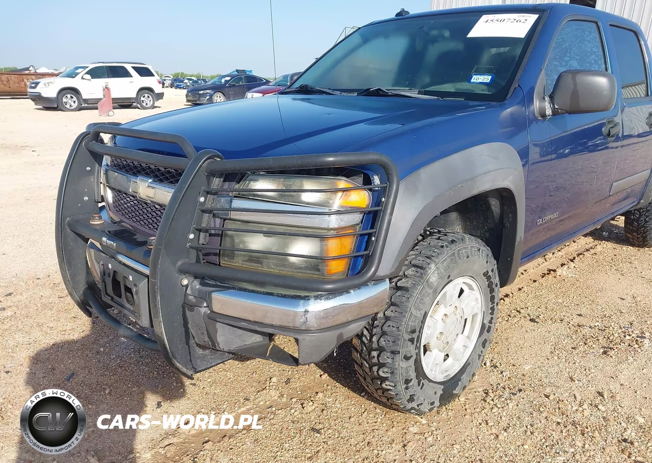 2005 Chevrolet Colorado Ls VIN:1GCDS136658176089 - 6