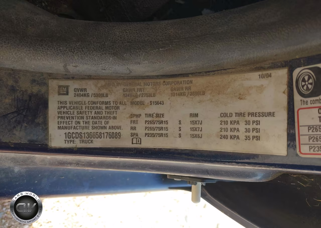 2005 Chevrolet Colorado Ls VIN:1GCDS136658176089 - 9