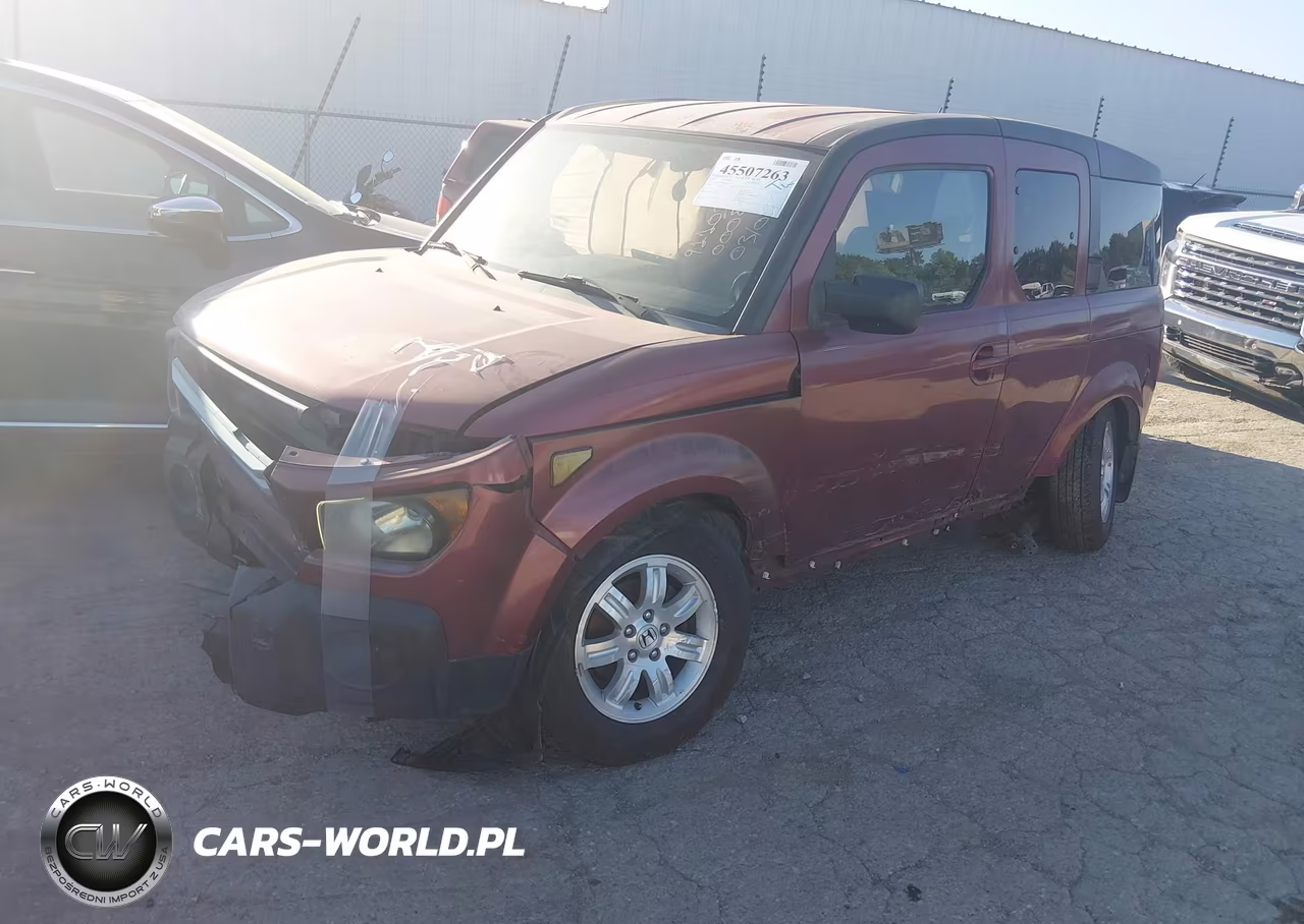 2008 Honda Element Ex VIN:5J6YH18708L000832 - 2