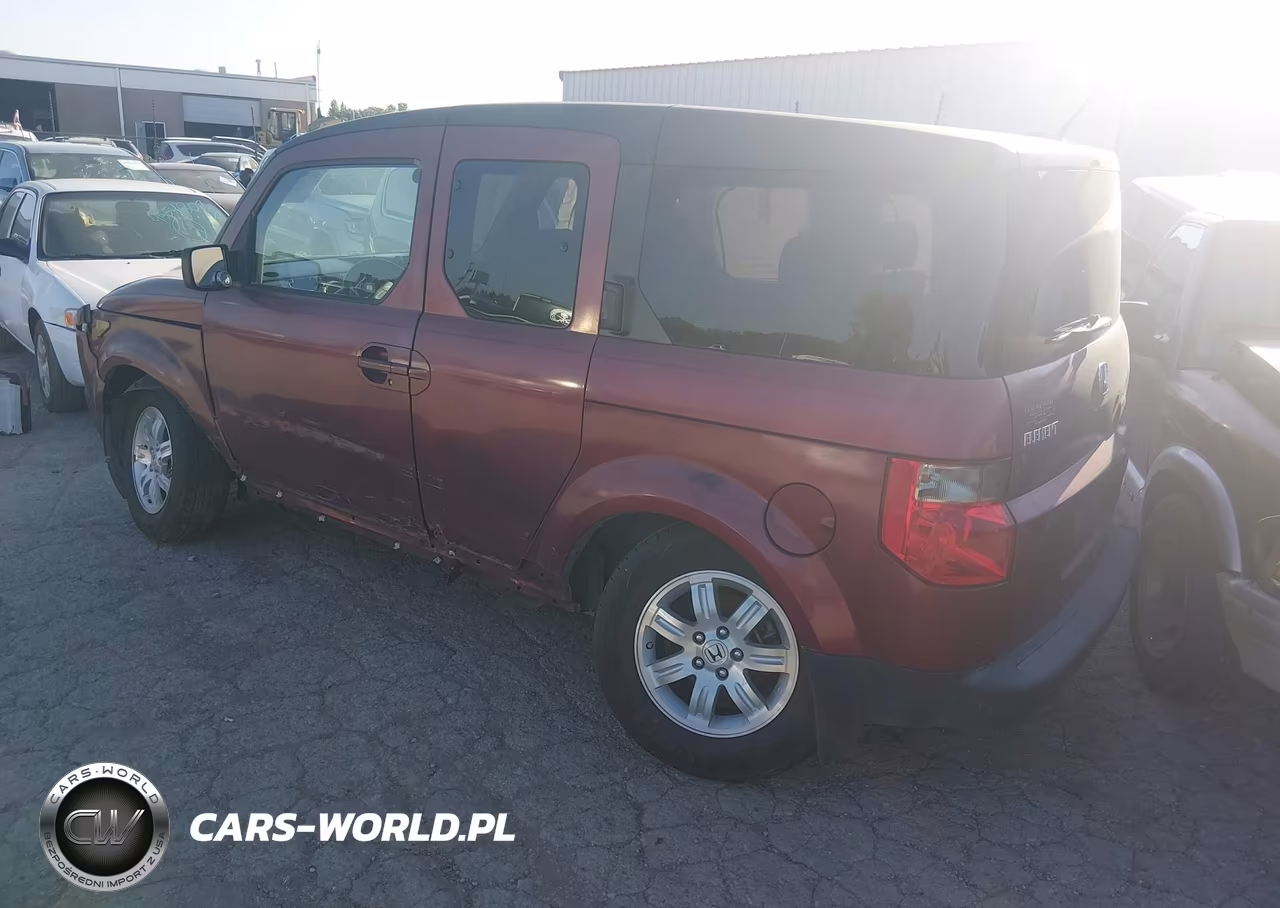 2008 Honda Element Ex VIN:5J6YH18708L000832 - 3