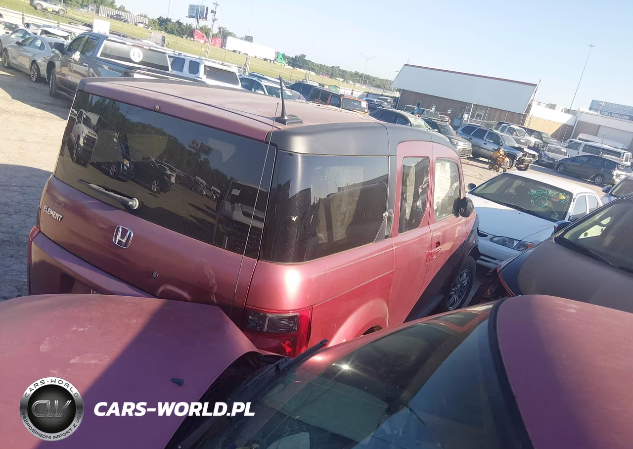2008 Honda Element Ex VIN:5J6YH18708L000832 - 4