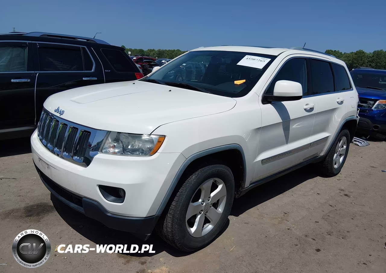 2011 Jeep Grand Cherokee Laredo VIN:1J4RR4GGXBC629039 - 2