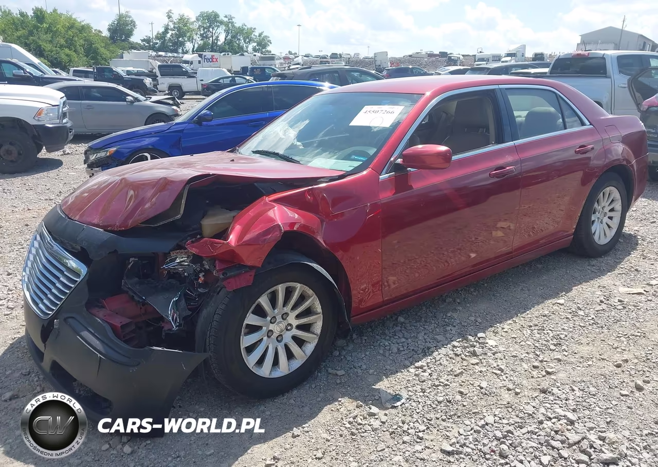 2013 Chrysler 300 Motown VIN:2C3CCAAGXDH573340 - 2