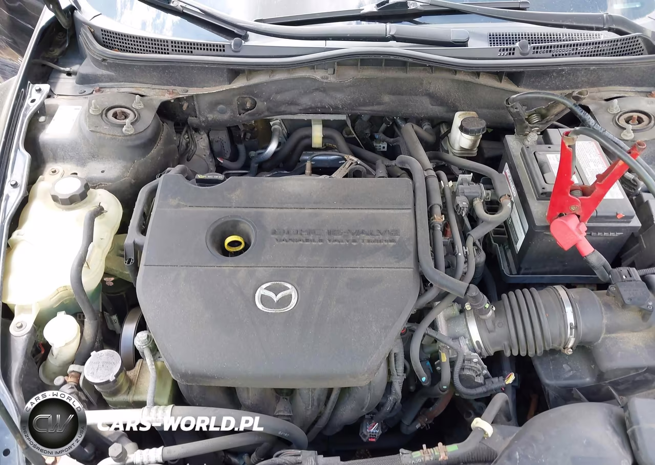 2010 Mazda Mazda6 I Touring VIN:1YVHZ8CHXA5M49970 - 10