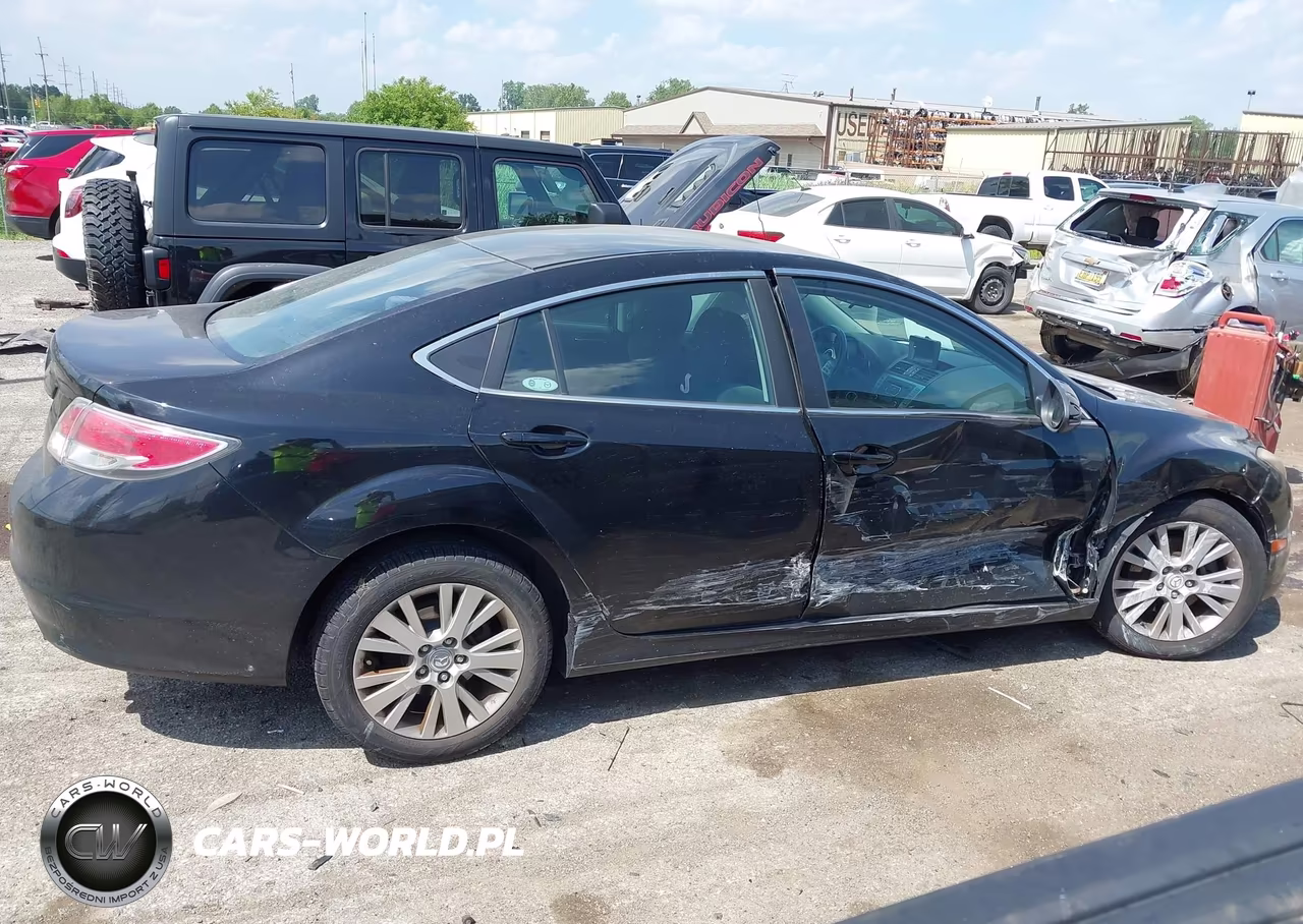 2010 Mazda Mazda6 I Touring VIN:1YVHZ8CHXA5M49970 - 13