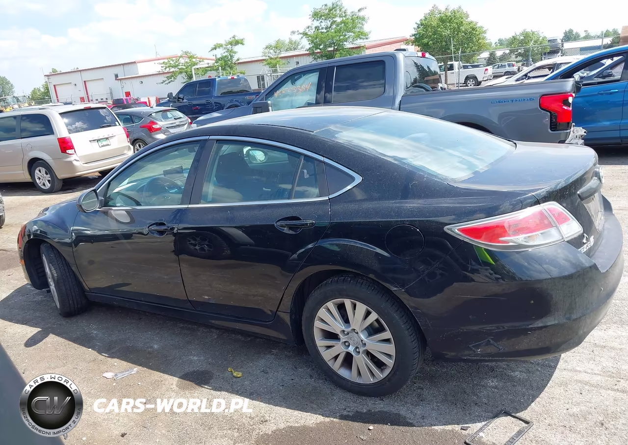2010 Mazda Mazda6 I Touring VIN:1YVHZ8CHXA5M49970 - 14