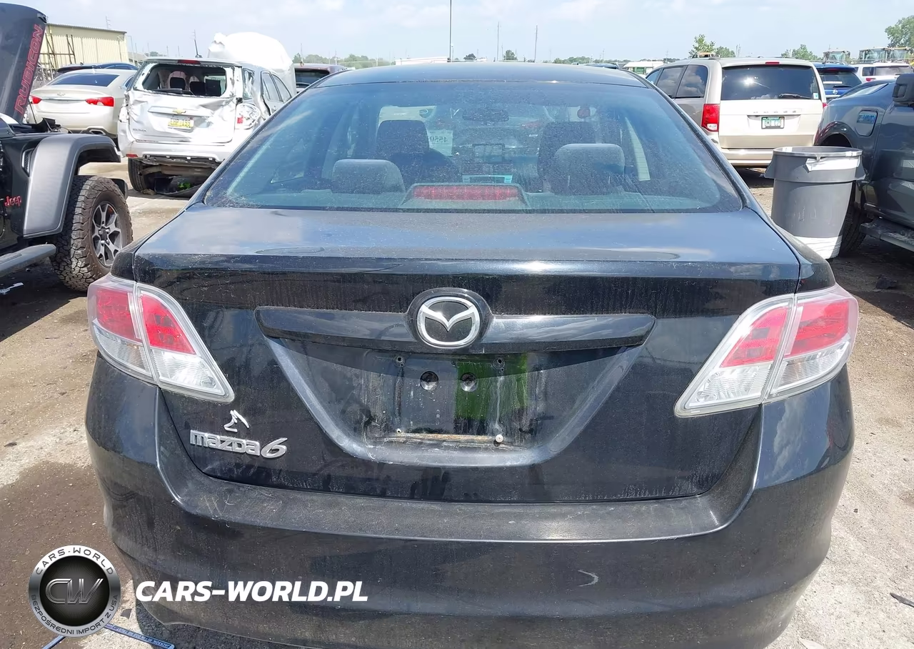 2010 Mazda Mazda6 I Touring VIN:1YVHZ8CHXA5M49970 - 16