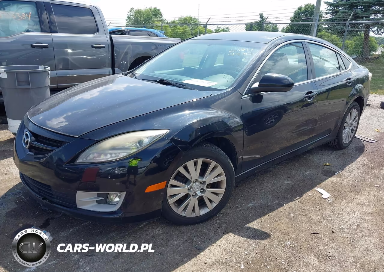 2010 Mazda Mazda6 I Touring VIN:1YVHZ8CHXA5M49970 - 2