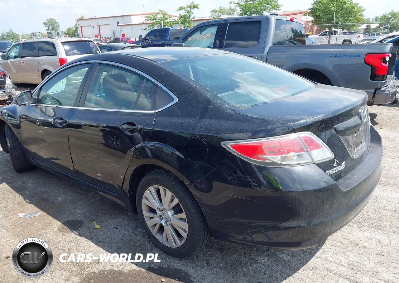 2010 Mazda Mazda6 I Touring VIN:1YVHZ8CHXA5M49970 - 3