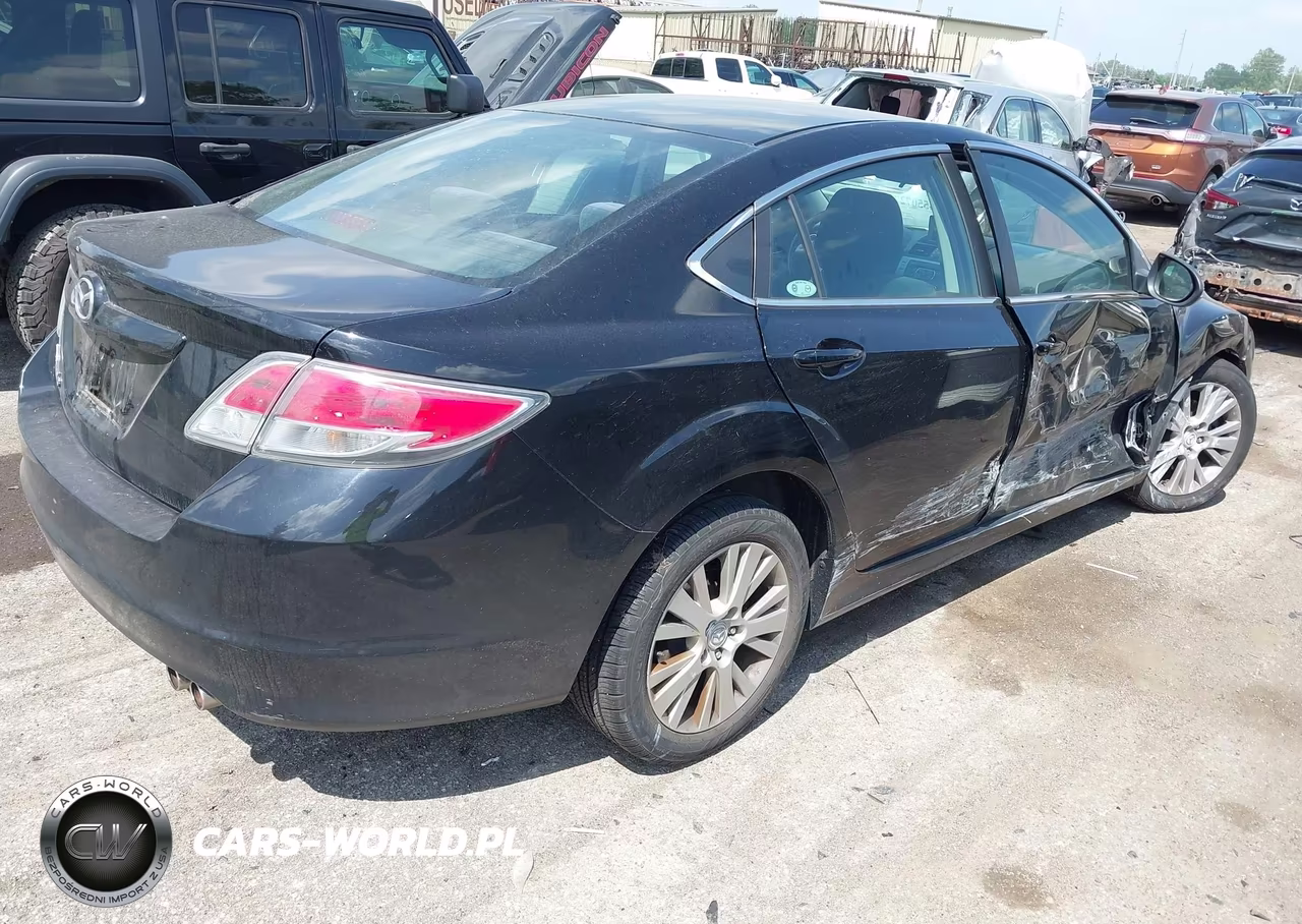 2010 Mazda Mazda6 I Touring VIN:1YVHZ8CHXA5M49970 - 4