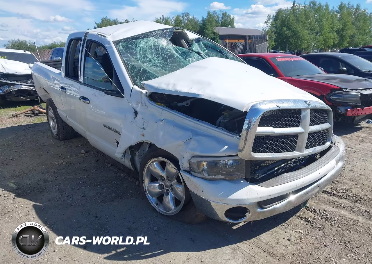 2005 Dodge Ram 1500 Slt-Laramie