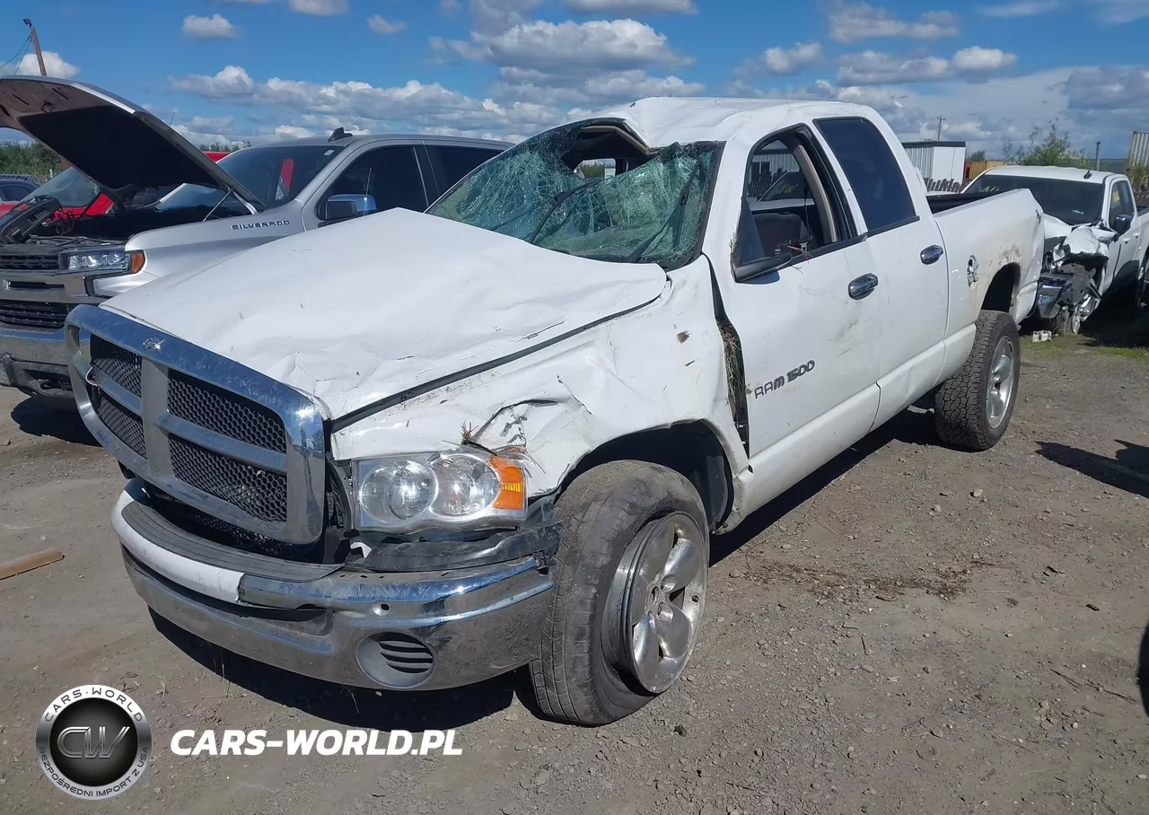 2005 Dodge Ram 1500 Slt-Laramie VIN:1D7HU18N05S325164 - 2