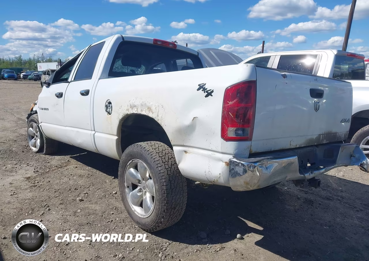 2005 Dodge Ram 1500 Slt-Laramie VIN:1D7HU18N05S325164 - 3