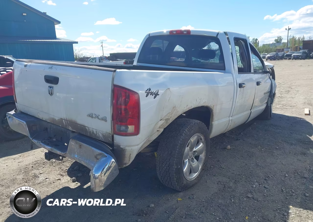 2005 Dodge Ram 1500 Slt-Laramie VIN:1D7HU18N05S325164 - 4