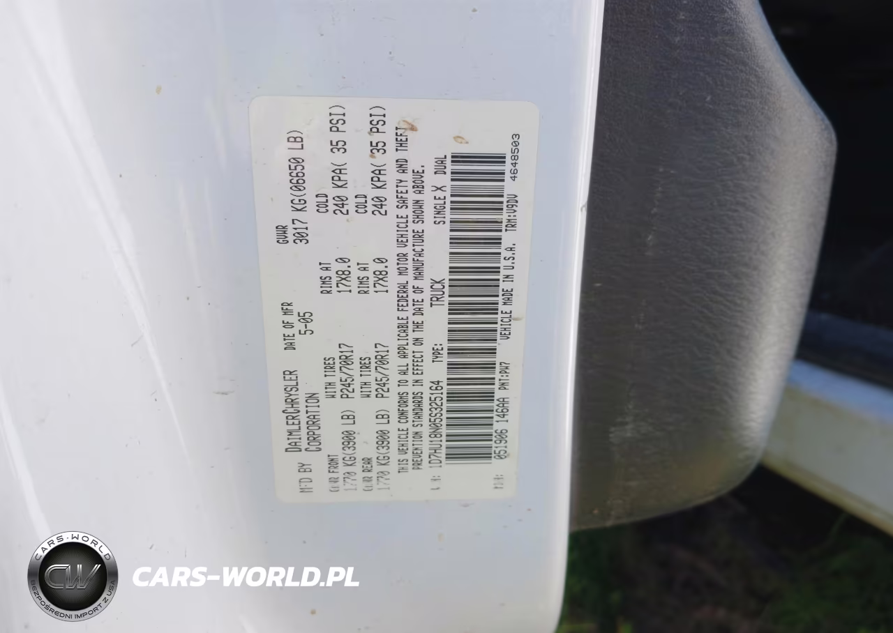 2005 Dodge Ram 1500 Slt-Laramie VIN:1D7HU18N05S325164 - 9
