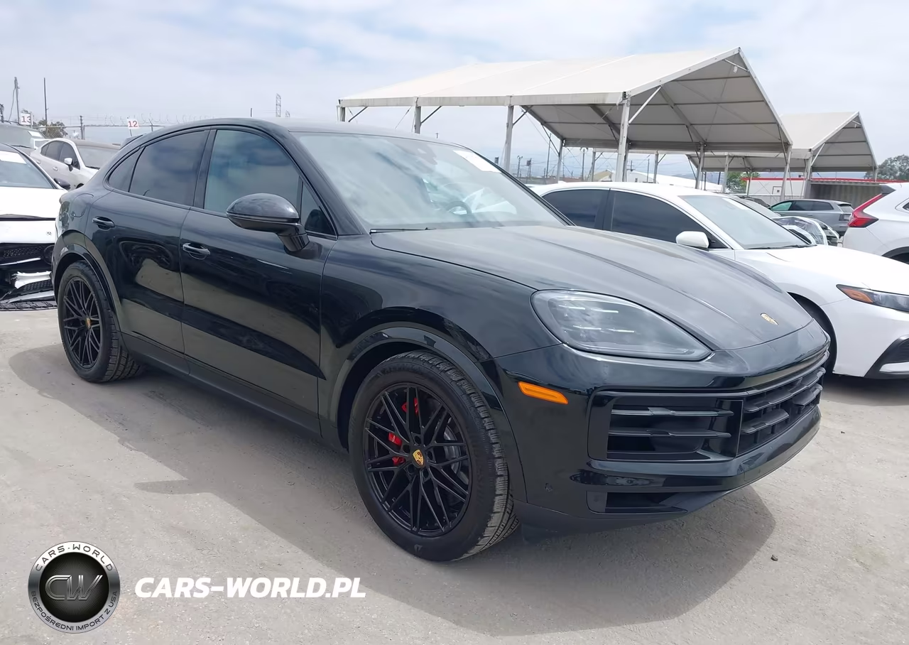 2024 Porsche Cayenne Coupe S – zdjęcie 1 z 16