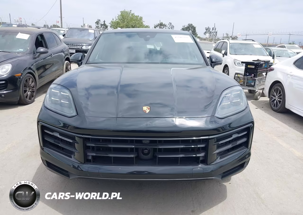 2024 Porsche Cayenne Coupe S VIN:WP1BL2AY0RDA62745 - 12