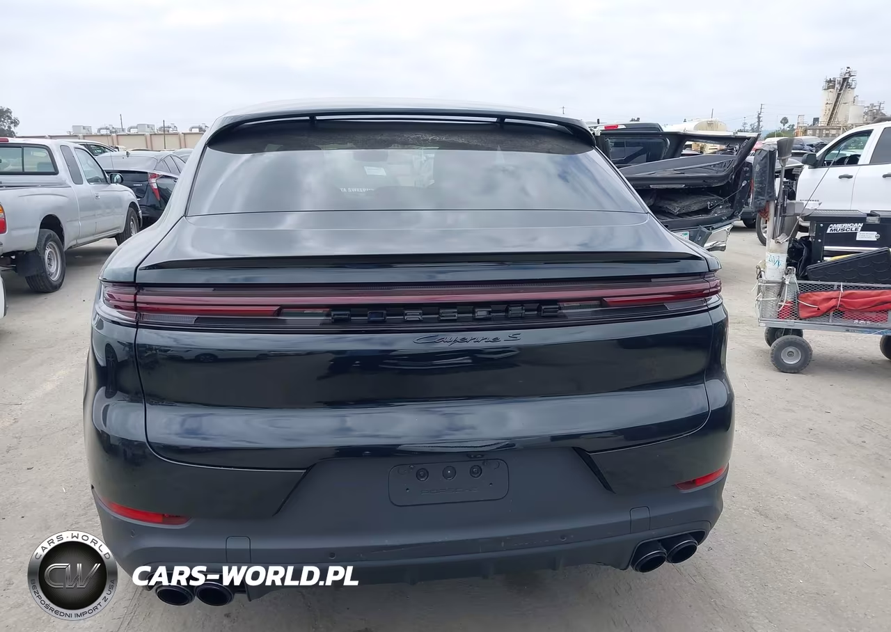 2024 Porsche Cayenne Coupe S VIN:WP1BL2AY0RDA62745 - 16