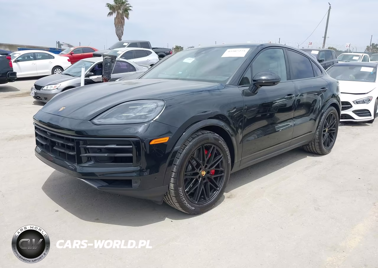 2024 Porsche Cayenne Coupe S VIN:WP1BL2AY0RDA62745 - 2