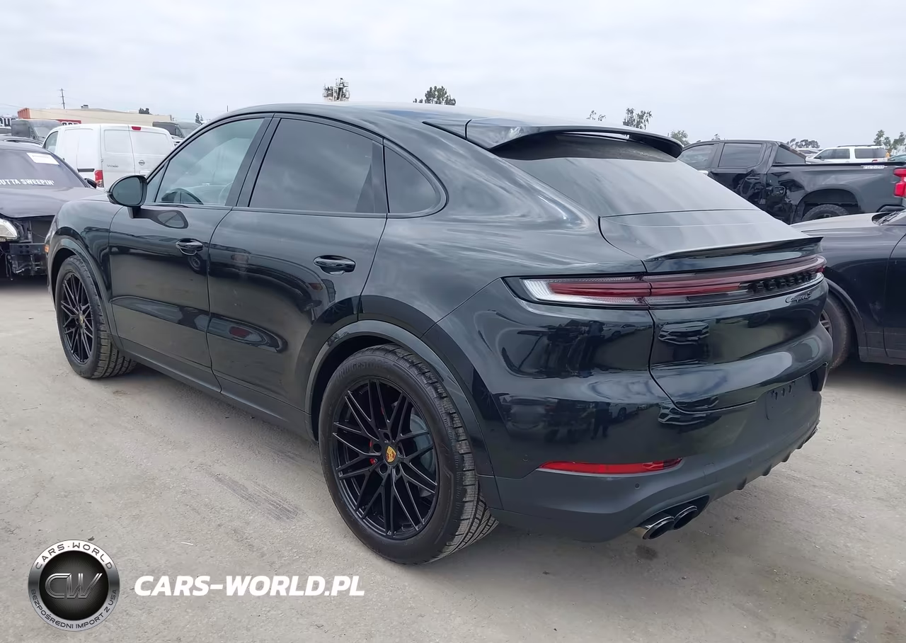2024 Porsche Cayenne Coupe S VIN:WP1BL2AY0RDA62745 - 3
