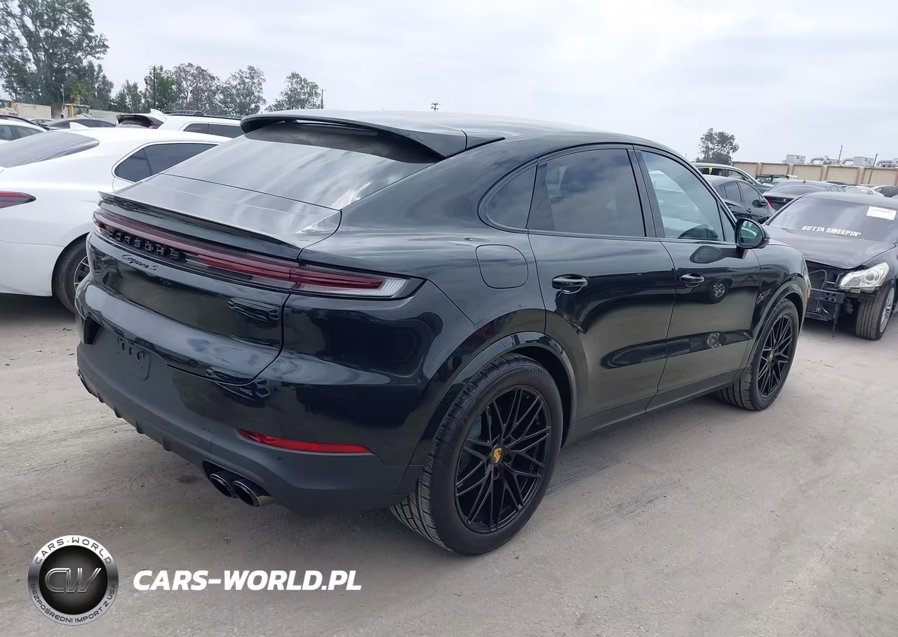 2024 Porsche Cayenne Coupe S VIN:WP1BL2AY0RDA62745 - 4
