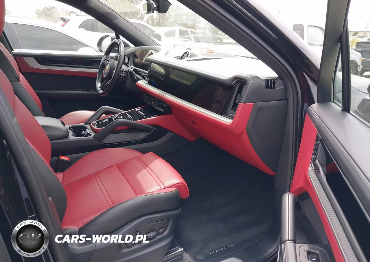 2024 Porsche Cayenne Coupe S VIN:WP1BL2AY0RDA62745 - 5