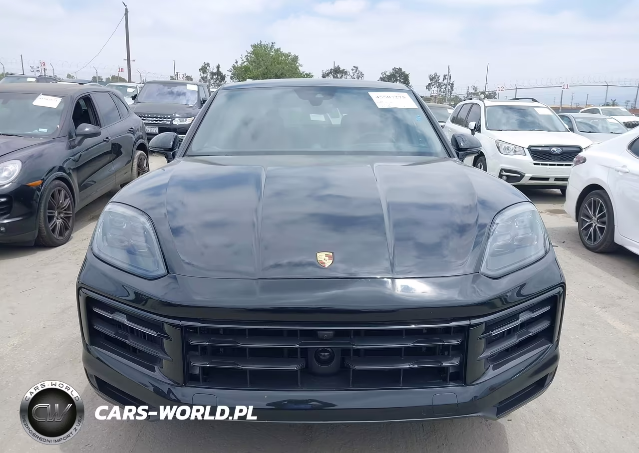 2024 Porsche Cayenne Coupe S VIN:WP1BL2AY0RDA62745 - 6