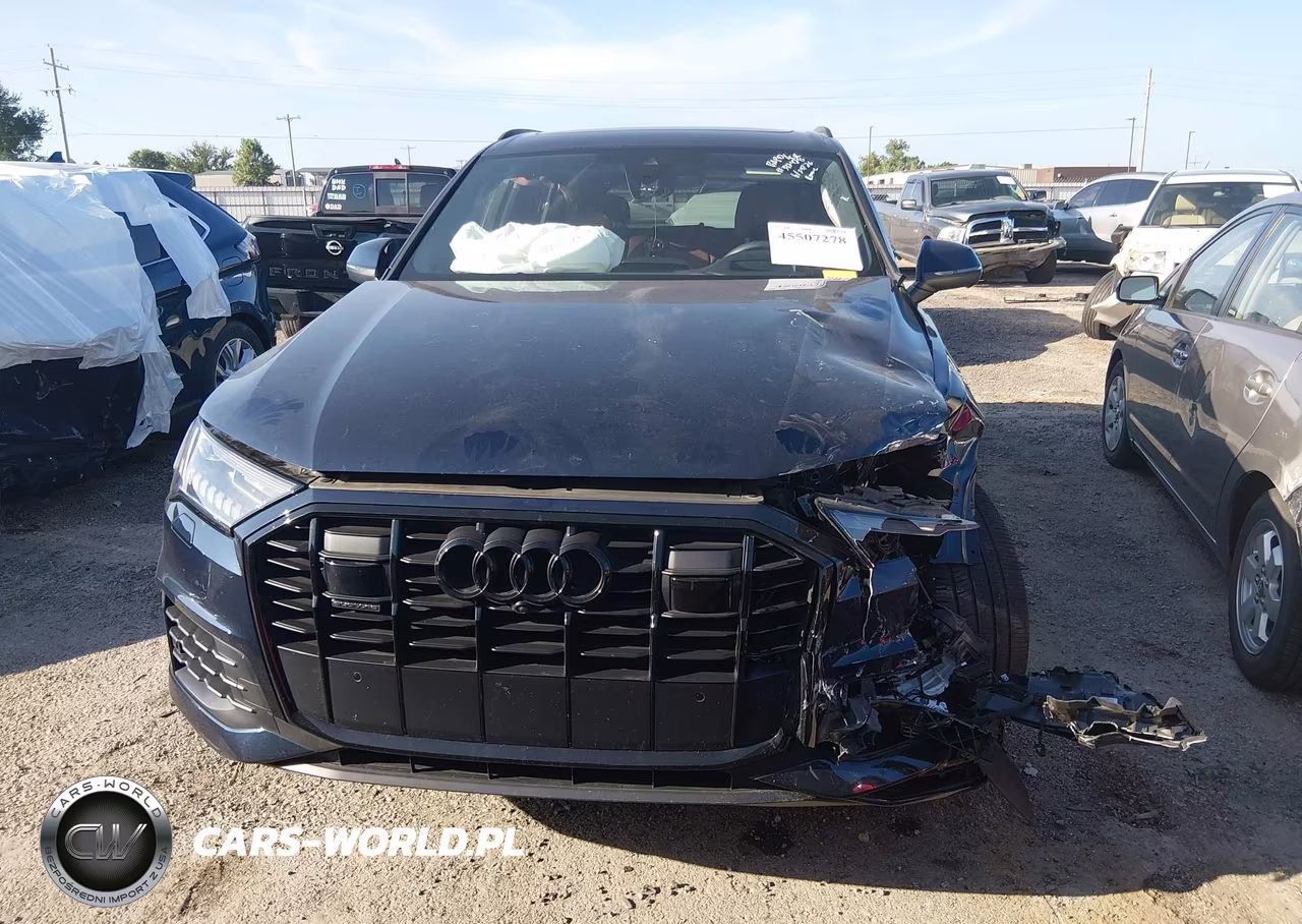 2023 Audi Q7 Prestige 55 Tfsi Quattro Tiptronic VIN:WA1VXBF75PD024289 - 12