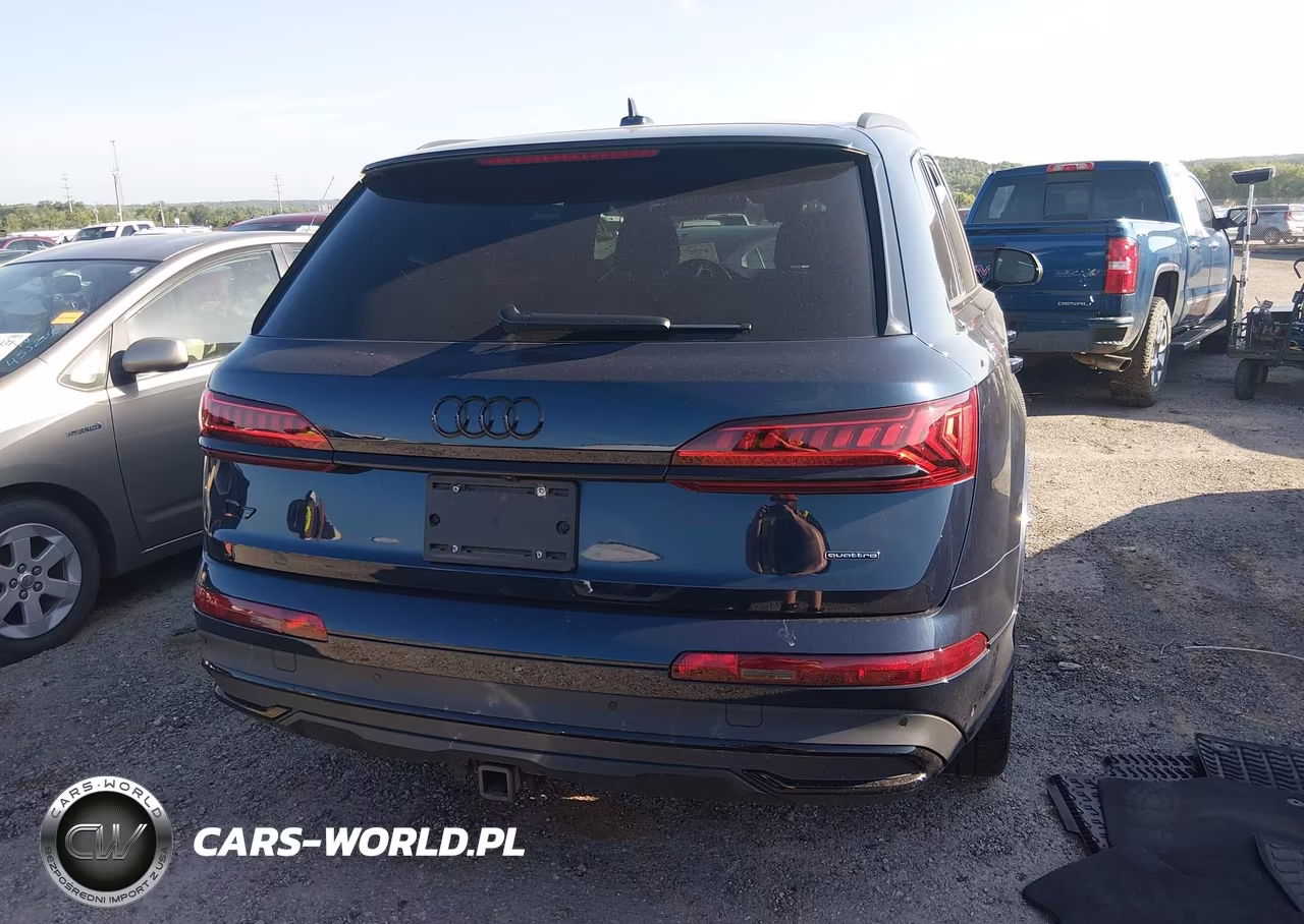 2023 Audi Q7 Prestige 55 Tfsi Quattro Tiptronic VIN:WA1VXBF75PD024289 - 16