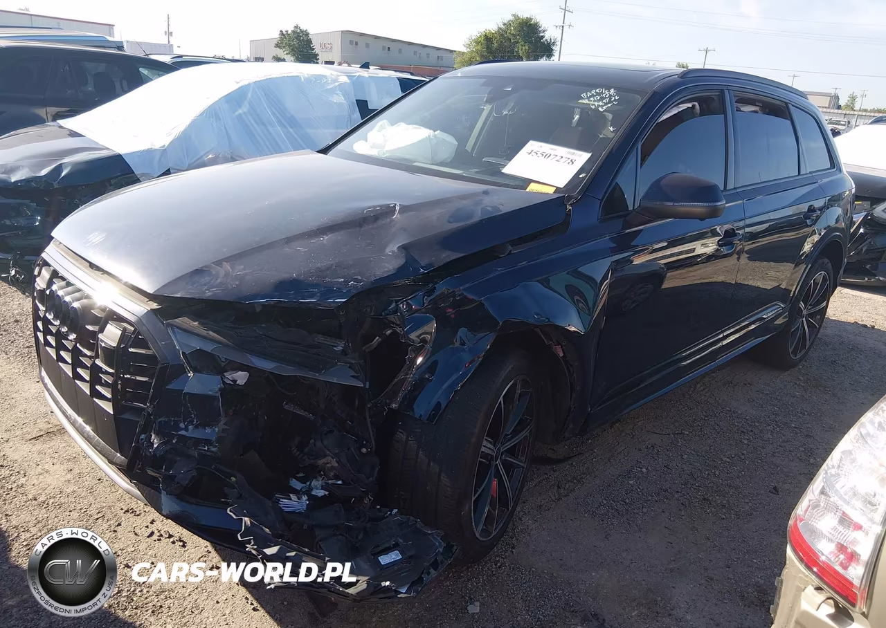 2023 Audi Q7 Prestige 55 Tfsi Quattro Tiptronic VIN:WA1VXBF75PD024289 - 2