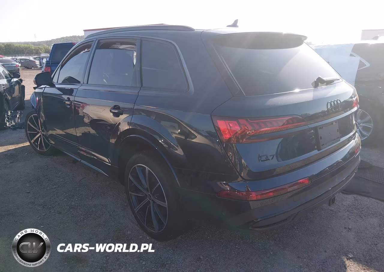 2023 Audi Q7 Prestige 55 Tfsi Quattro Tiptronic VIN:WA1VXBF75PD024289 - 3