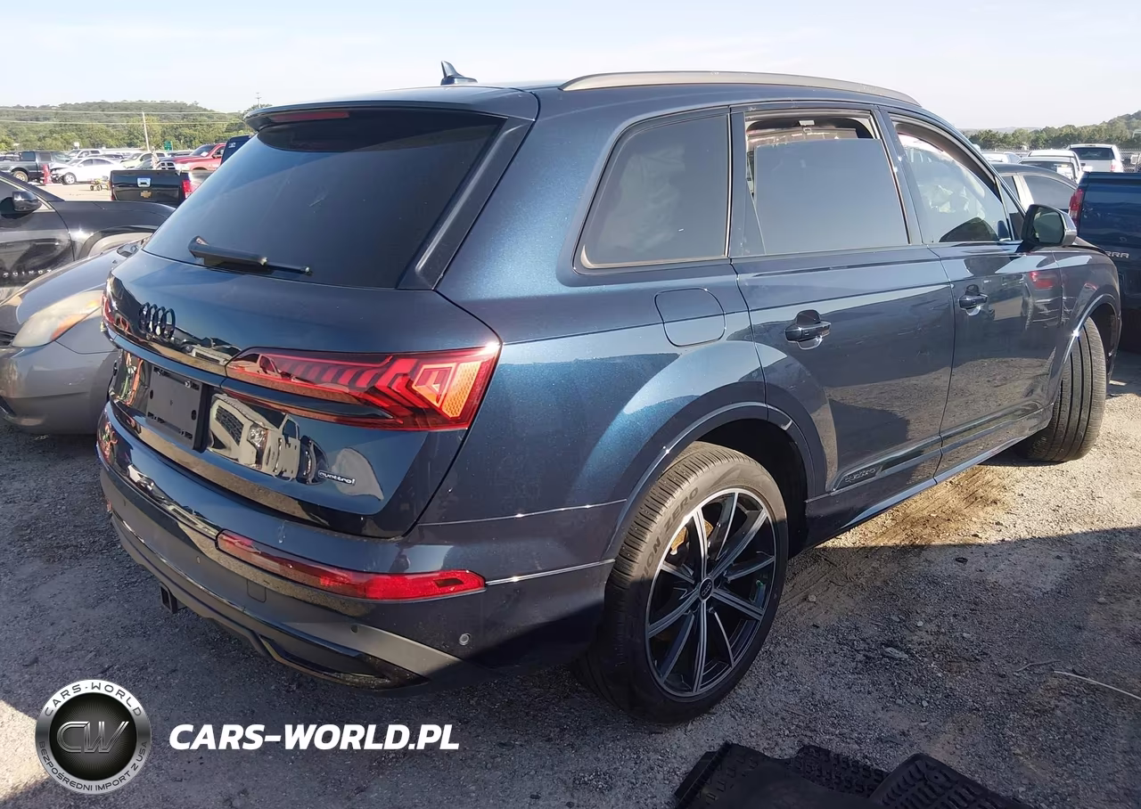 2023 Audi Q7 Prestige 55 Tfsi Quattro Tiptronic VIN:WA1VXBF75PD024289 - 4