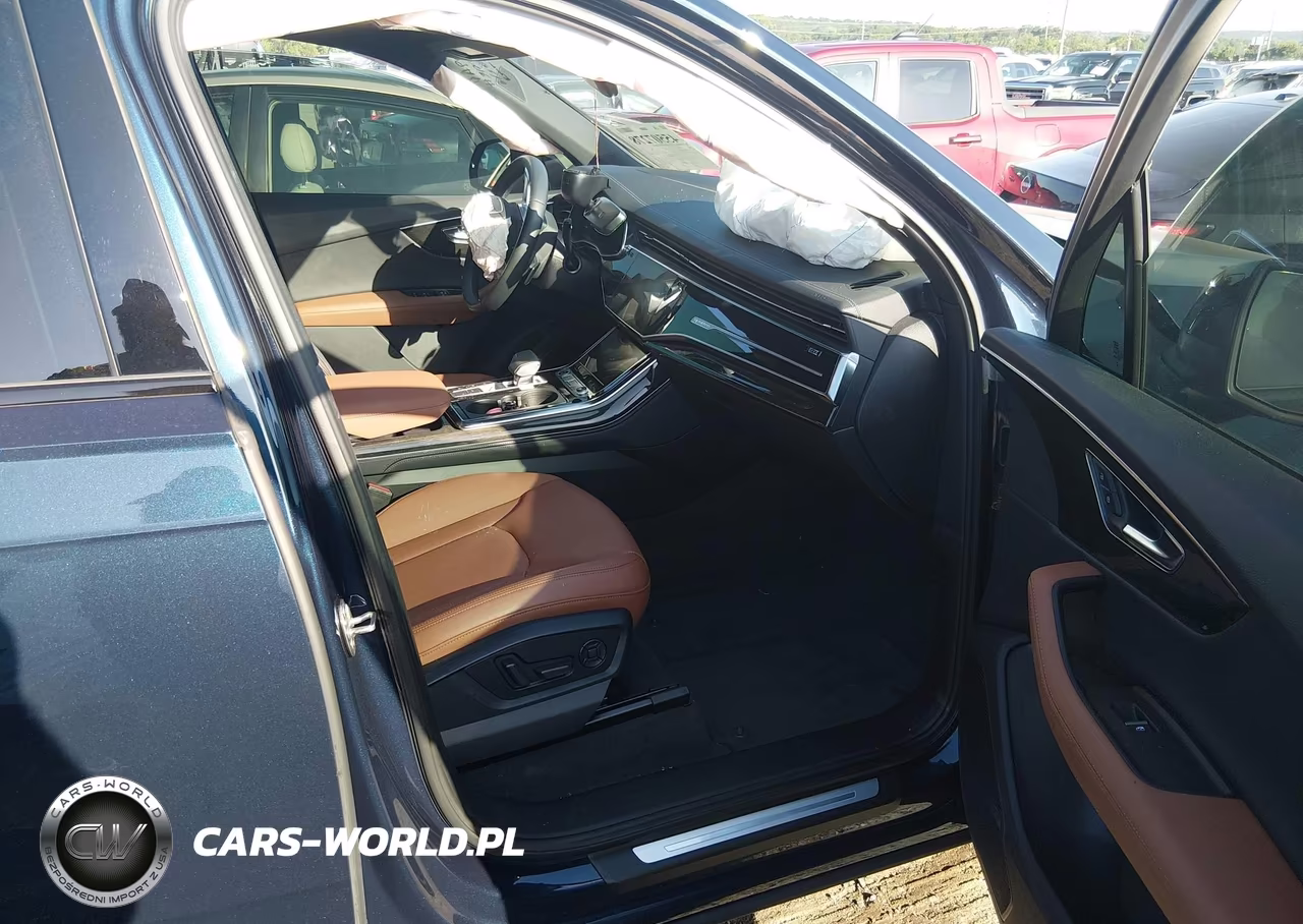 2023 Audi Q7 Prestige 55 Tfsi Quattro Tiptronic VIN:WA1VXBF75PD024289 - 5