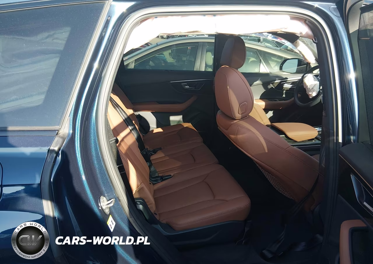 2023 Audi Q7 Prestige 55 Tfsi Quattro Tiptronic VIN:WA1VXBF75PD024289 - 8