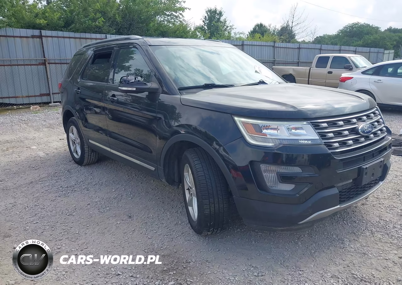 2017 Ford Explorer Xlt – zdjęcie 1 z 17