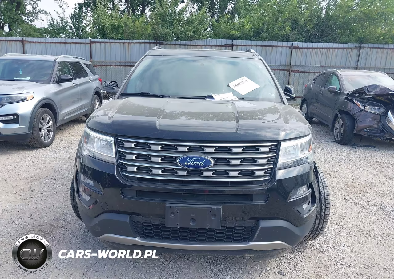 2017 Ford Explorer Xlt VIN:1FM5K8D83HGE35396 - 12