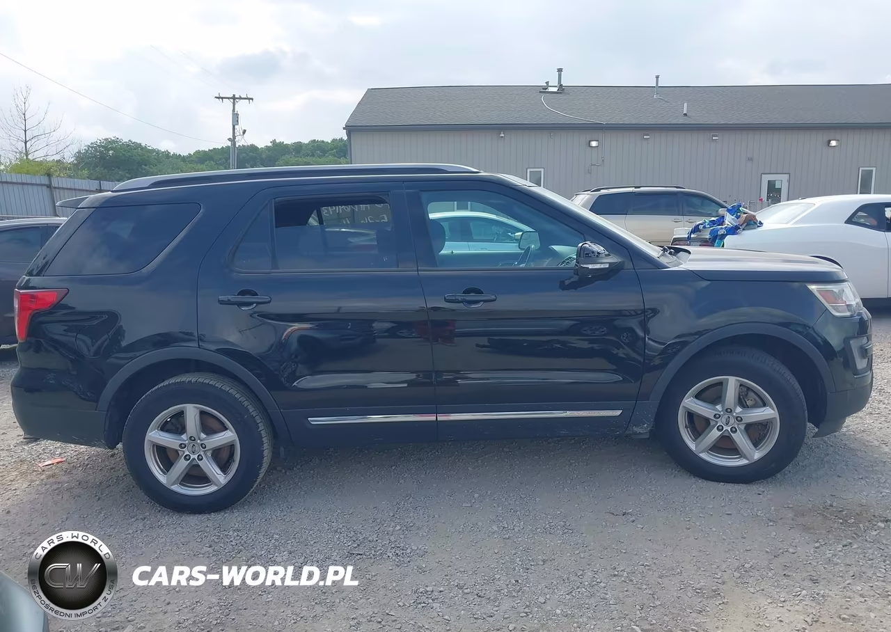 2017 Ford Explorer Xlt VIN:1FM5K8D83HGE35396 - 13