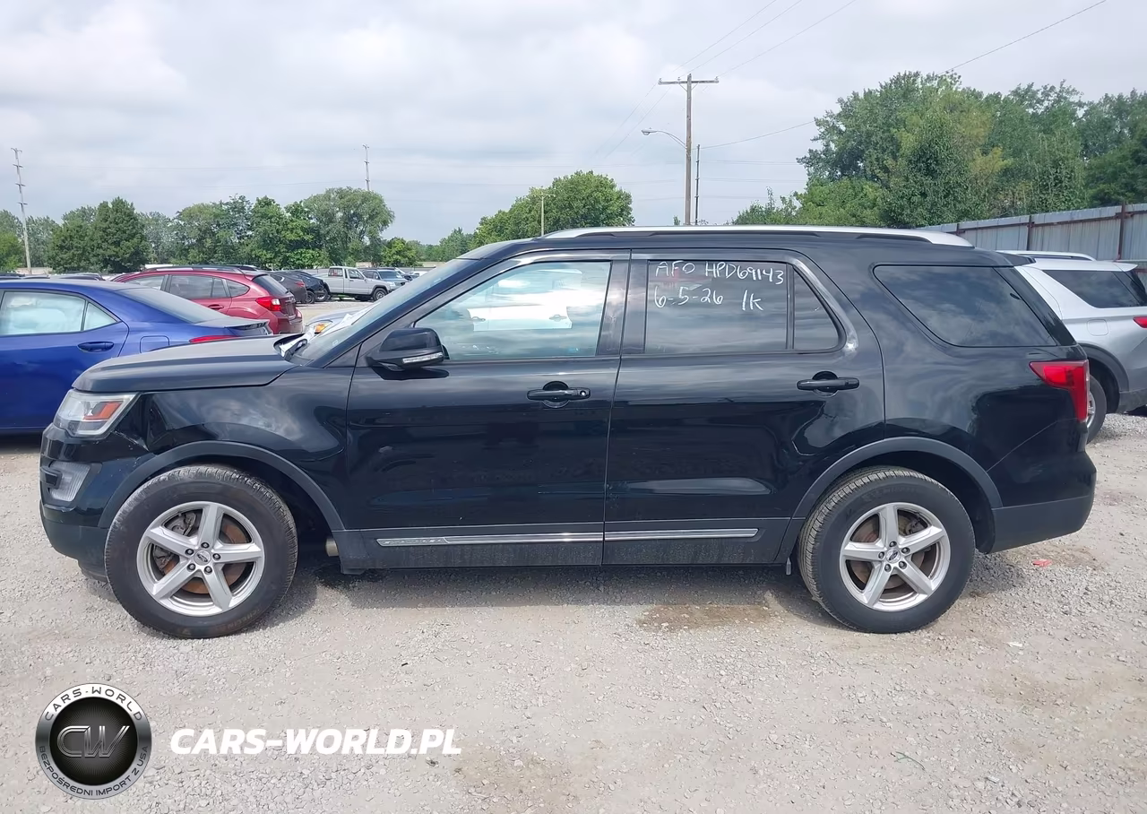 2017 Ford Explorer Xlt VIN:1FM5K8D83HGE35396 - 14