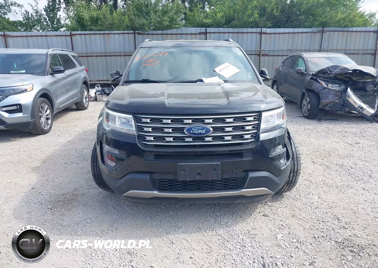 2017 Ford Explorer Xlt VIN:1FM5K8D83HGE35396 - 17