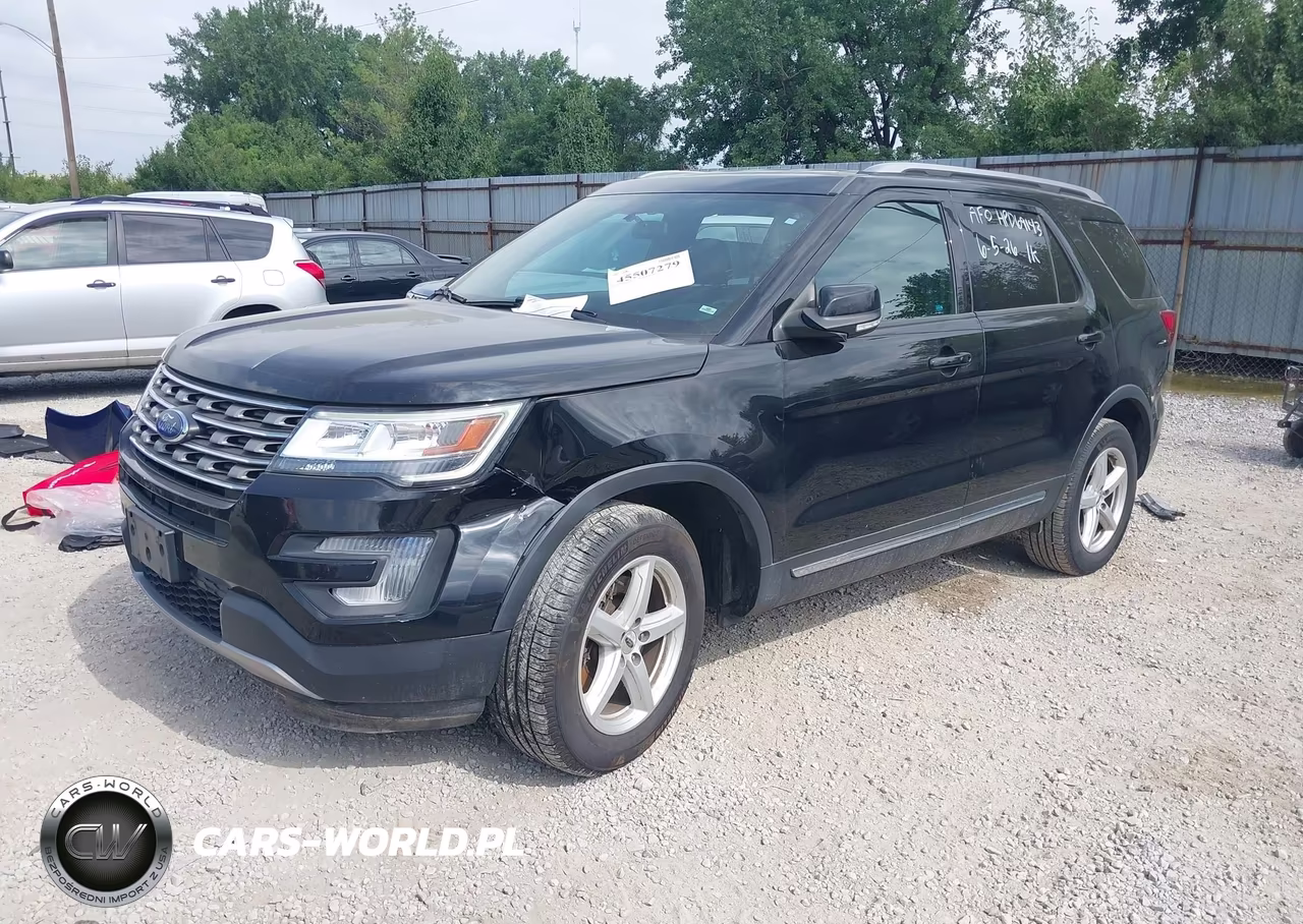 2017 Ford Explorer Xlt VIN:1FM5K8D83HGE35396 - 2